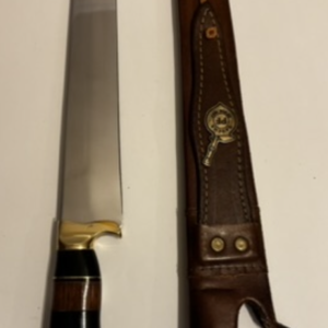 Cuchillo 10 pulgadas, Mango en Madera y Resina FC01